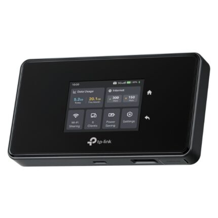 TP-LINK M8550 AXE3600 TRIBAND 5G LTE MOBIL KABLOSUZ ROUTER