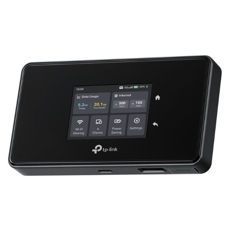 tp-link-m8550-axe3600-triband-5g-lte-mobil-kablosuz-router-27909.jpg TP-LINK M8550 AXE3600 TRIBAND 5G LTE MOBIL KABLOSUZ ROUTER - Görsel 1