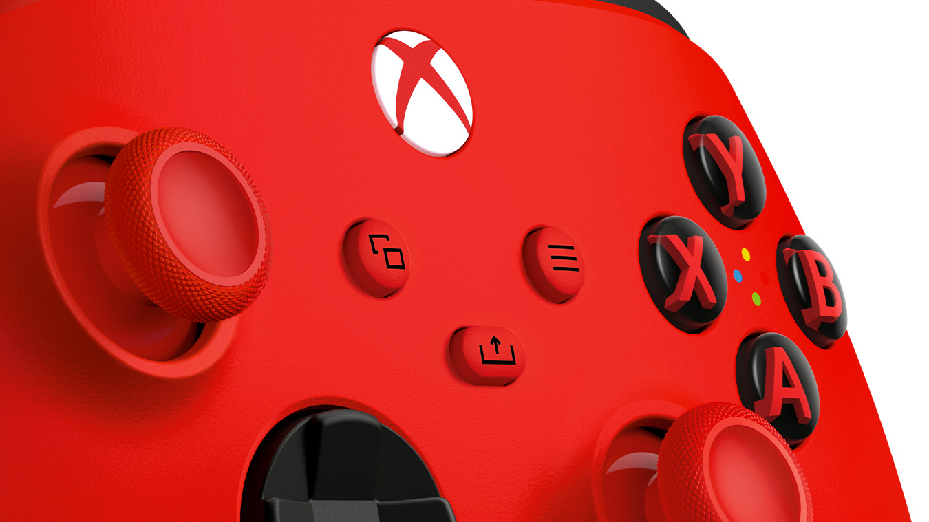 xbox-wireless-controller-kirmizi-34919.jpg XBOX WIRELESS CONTROLLER KIRMIZI - Görsel 1