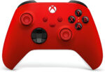 XBOX  WIRELESS CONTROLLER  KIRMIZI - Görsel 5
